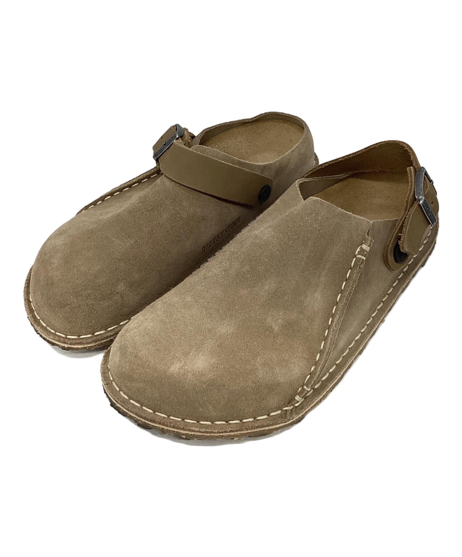 中古・古着通販】BIRKENSTOCK (ビルケンシュトック) LUTRY スエード