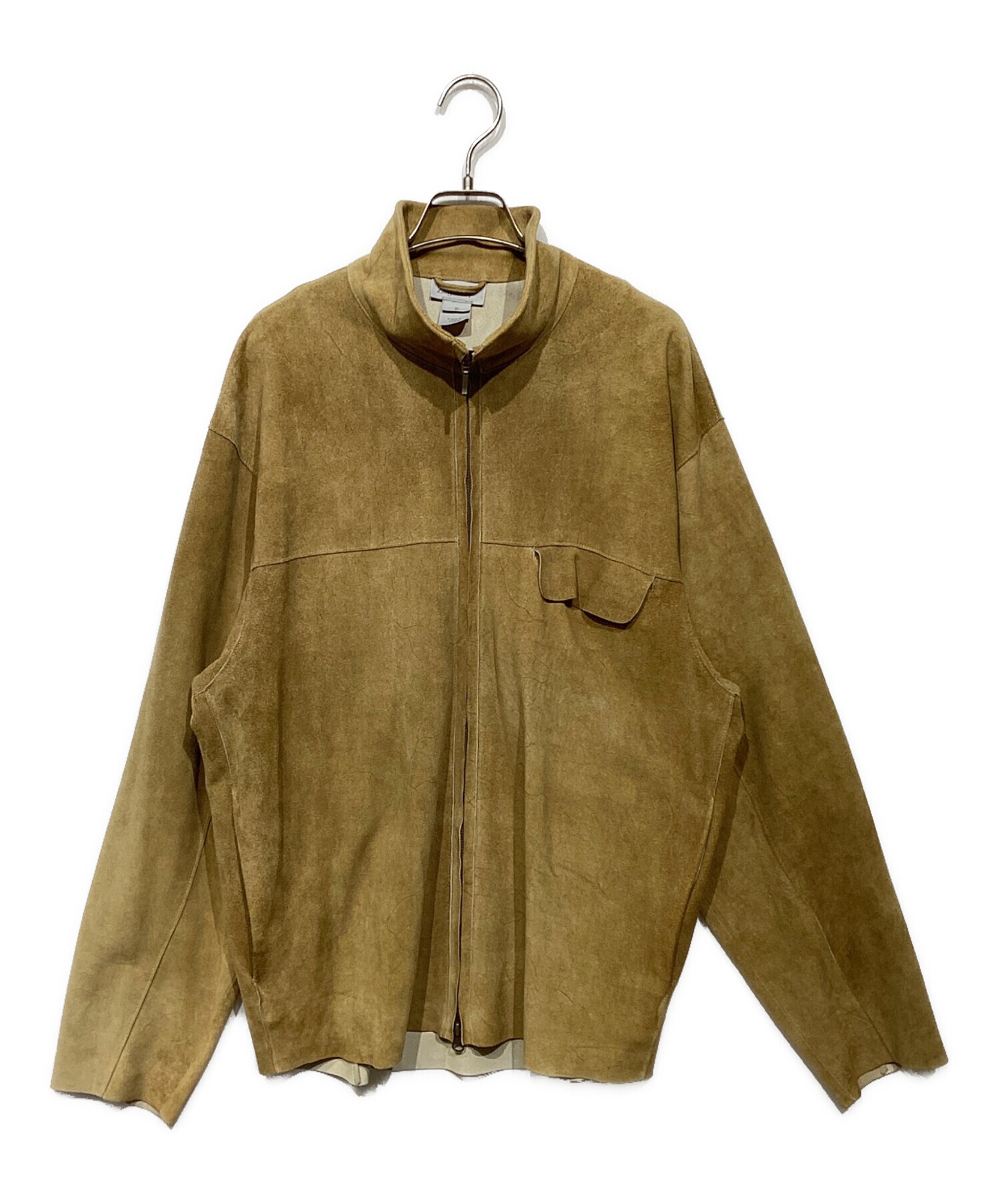 中古・古着通販】zegna sport (ゼニアスポーツ) スウェードレザー