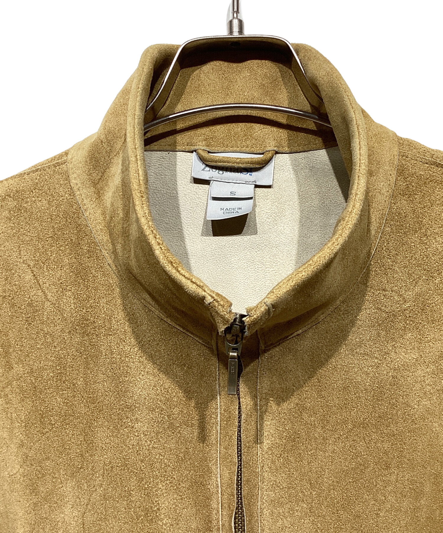 中古・古着通販】zegna sport (ゼニアスポーツ) スウェードレザー