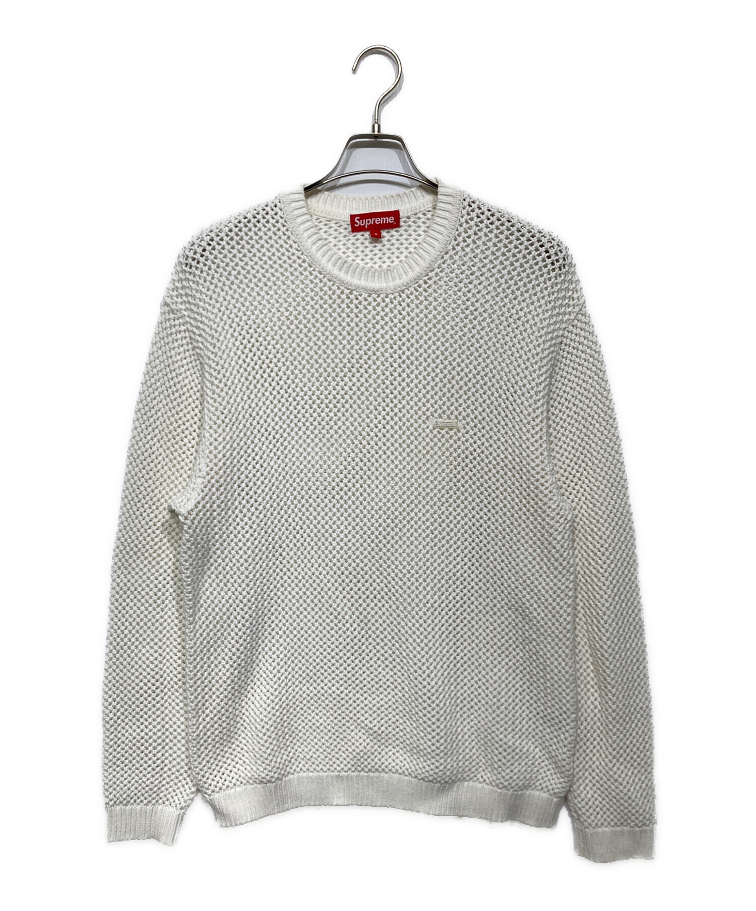 中古・古着通販】SUPREME (シュプリーム) Open Knit Small Box Sweater