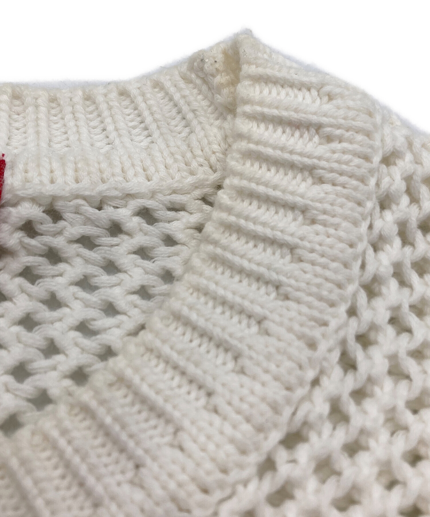 中古・古着通販】SUPREME (シュプリーム) Open Knit Small Box Sweater