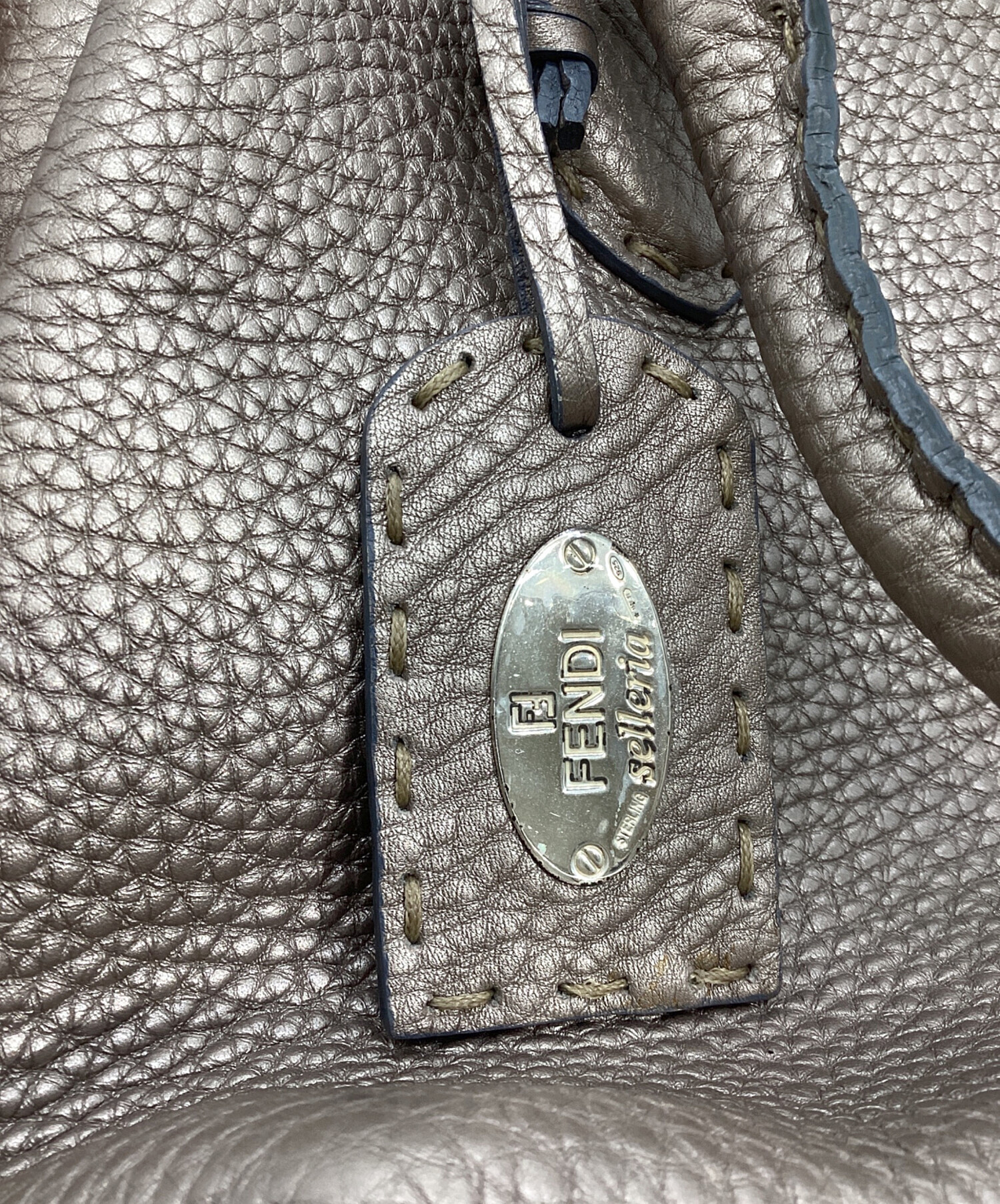 中古・古着通販】FENDI (フェンディ) セレリア ドクターズバッグ
