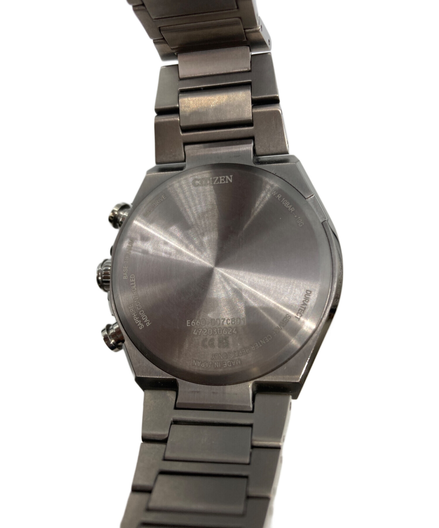 中古・古着通販】CITIZEN (シチズン) E660-007C801 ATTESA アテッサ