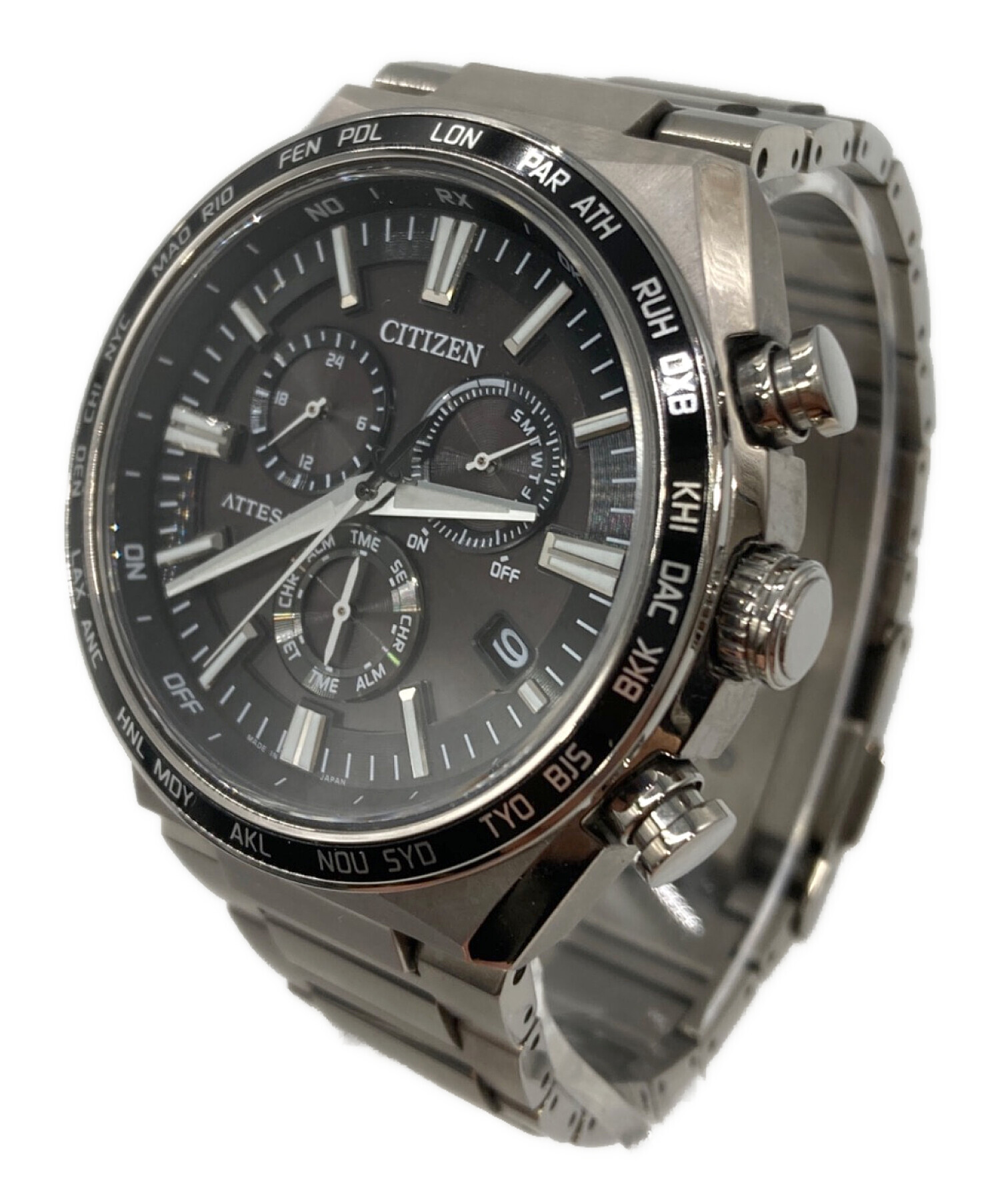 中古・古着通販】CITIZEN (シチズン) E660-007C801 ATTESA アテッサ