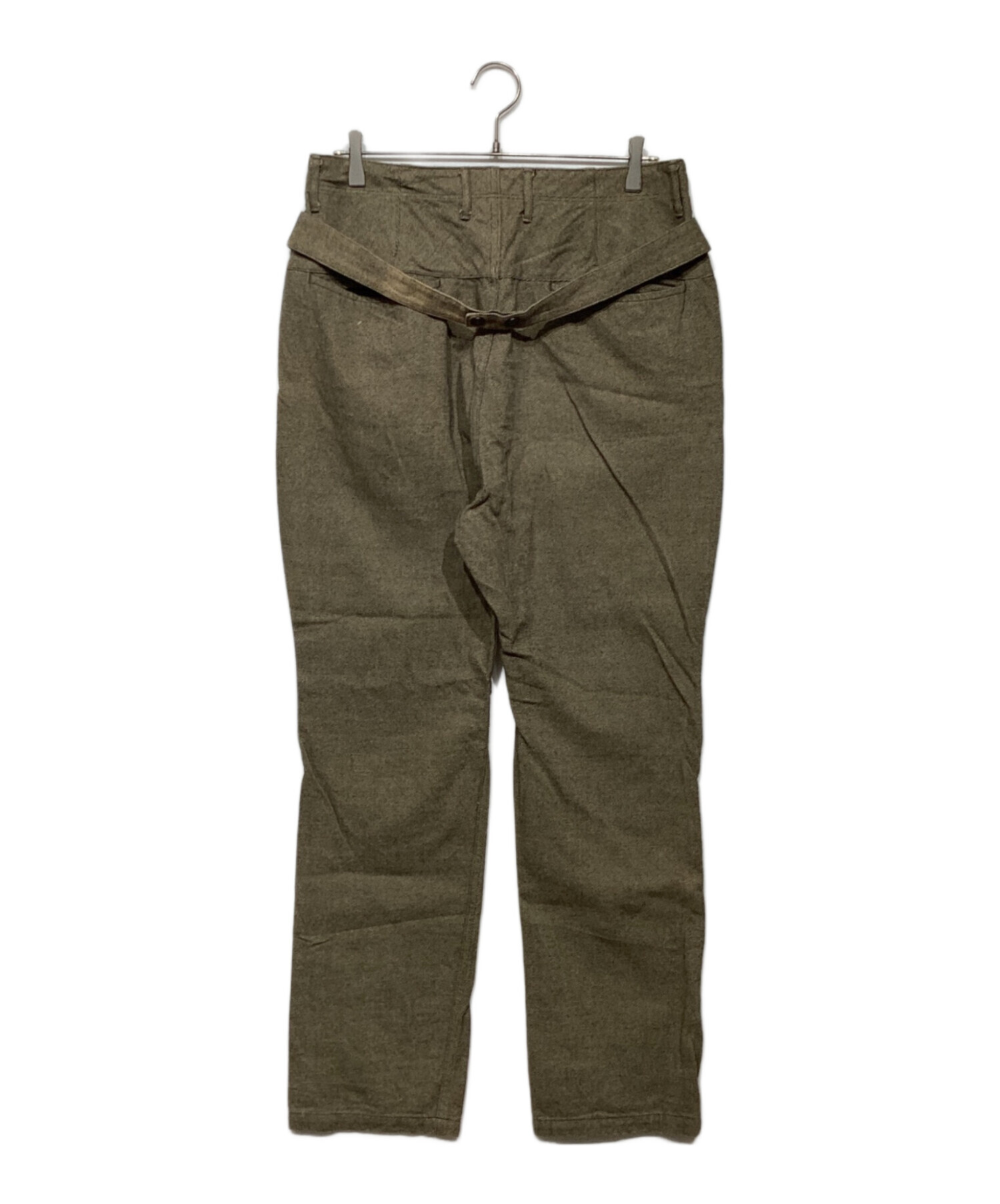 中古・古着通販】KAPITAL (キャピタル) ピエロパンツ ブラウン サイズ