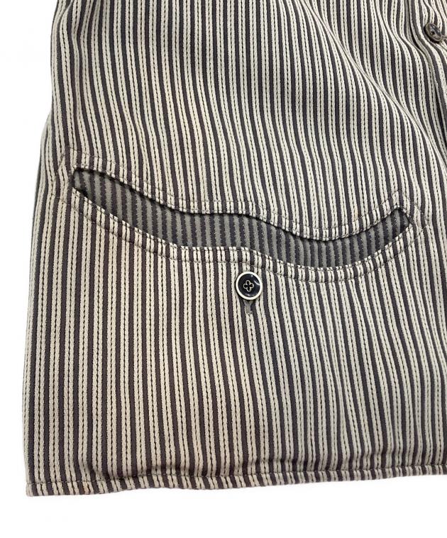 中古・古着通販】KAPITAL (キャピタル) ストライプワークジャケット