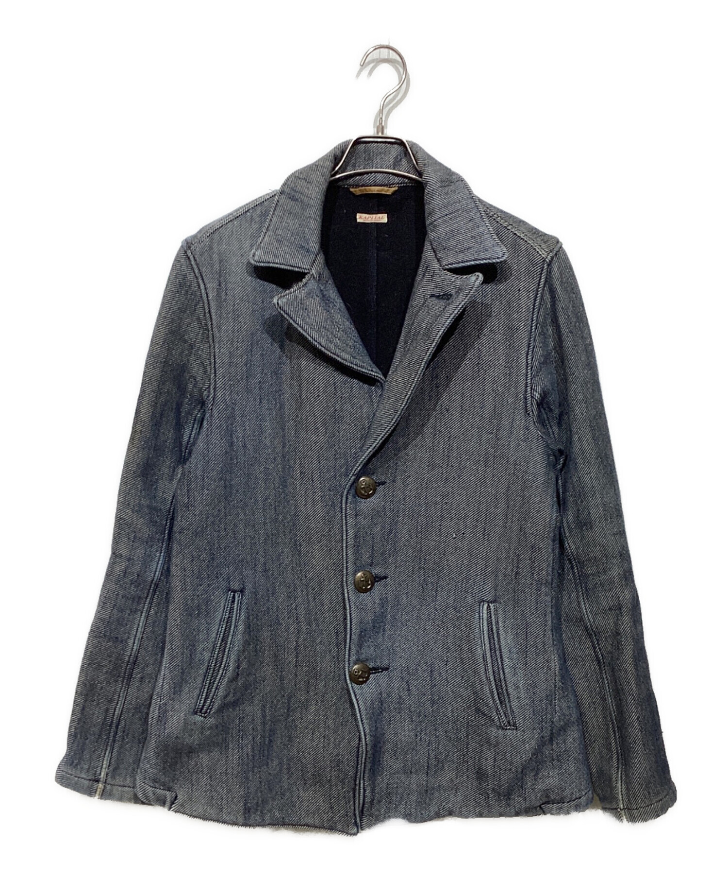 中古・古着通販】KAPITAL (キャピタル) ヘリンボーンデニムジャケット