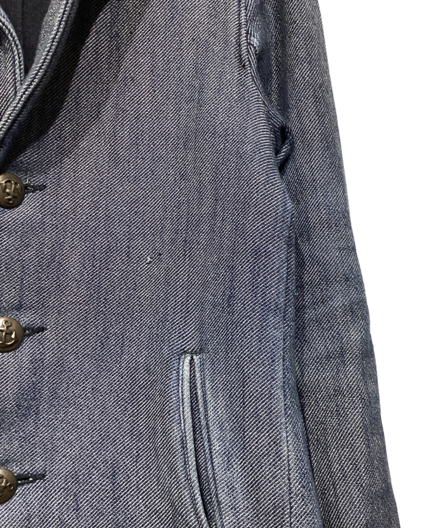 中古・古着通販】KAPITAL (キャピタル) ヘリンボーンデニムジャケット