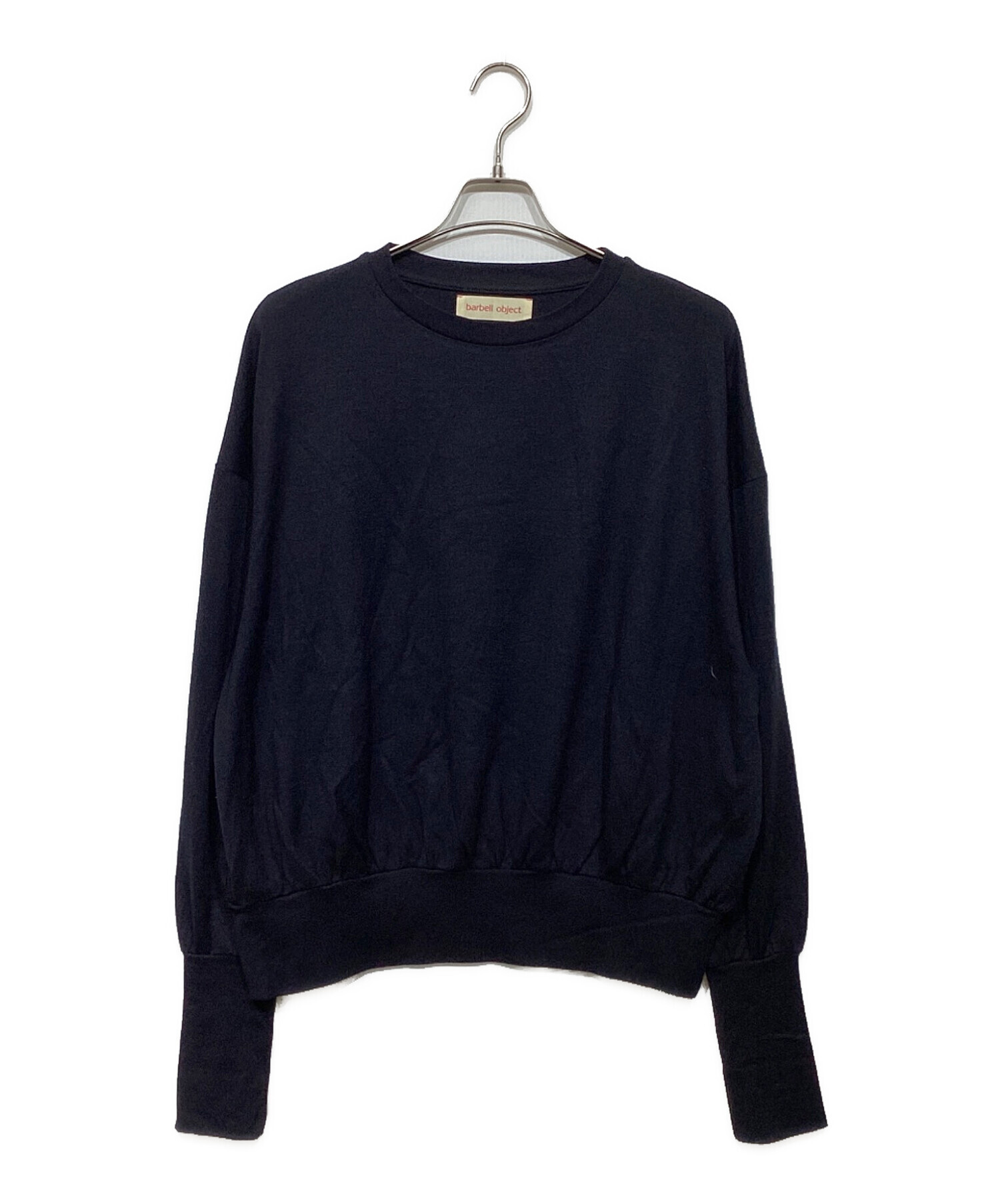中古・古着通販】berbell object (バーベルオブジェクト) wool L/S 