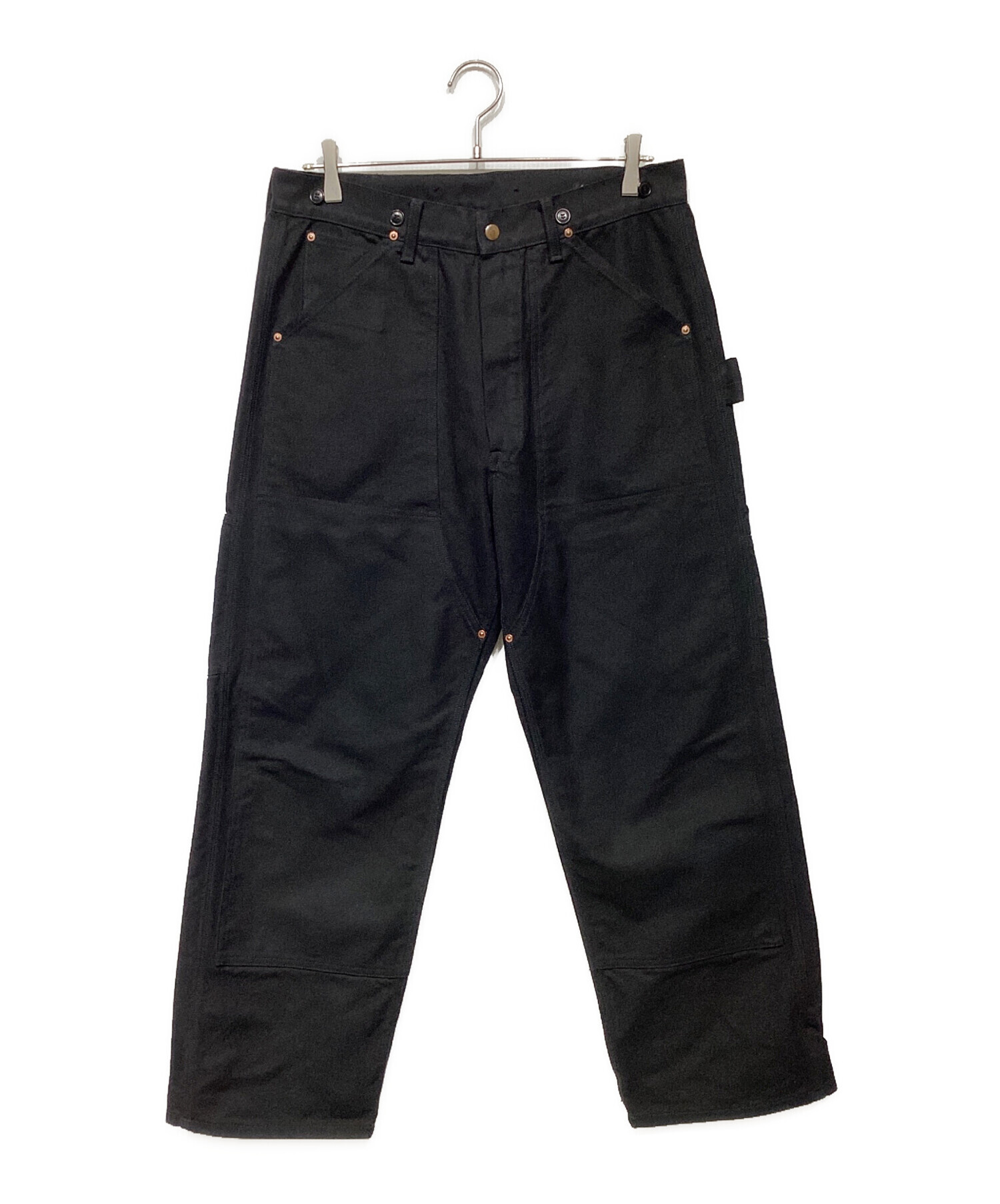 中古・古着通販】COMOLI (コモリ) コットンダック ペインターパンツ