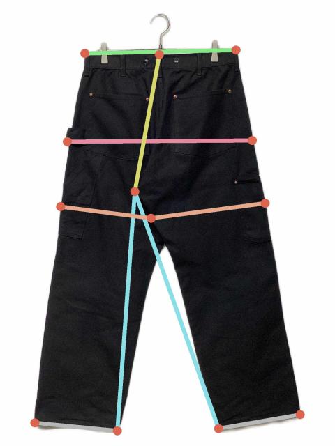 中古・古着通販】COMOLI (コモリ) コットンダック ペインターパンツ
