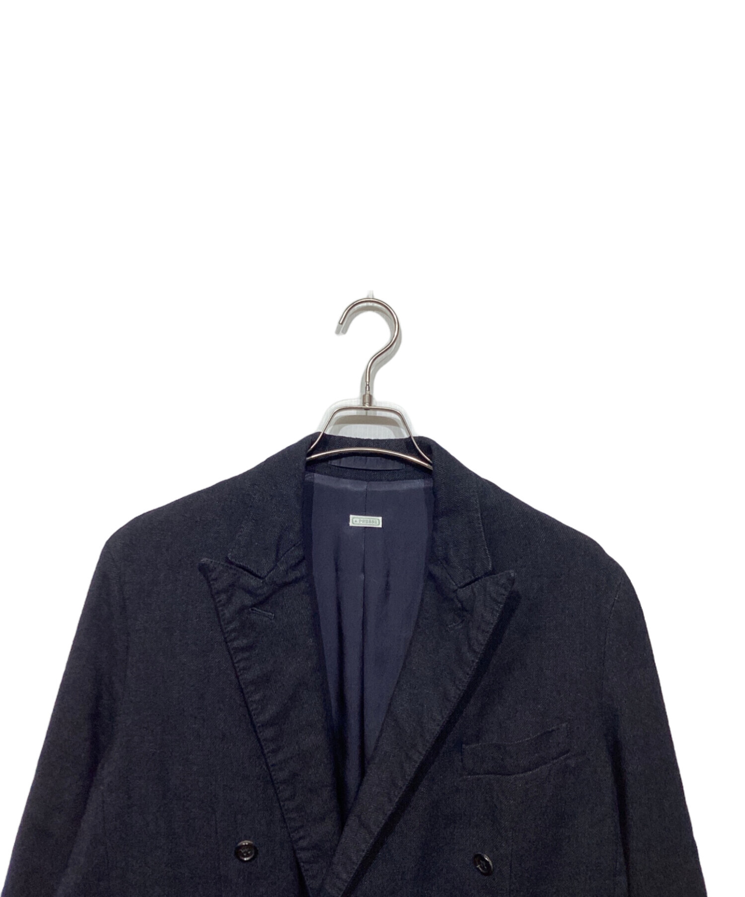 中古・古着通販】A.PRESSE (アプレッセ) Double Breasted Jacket 22AAP