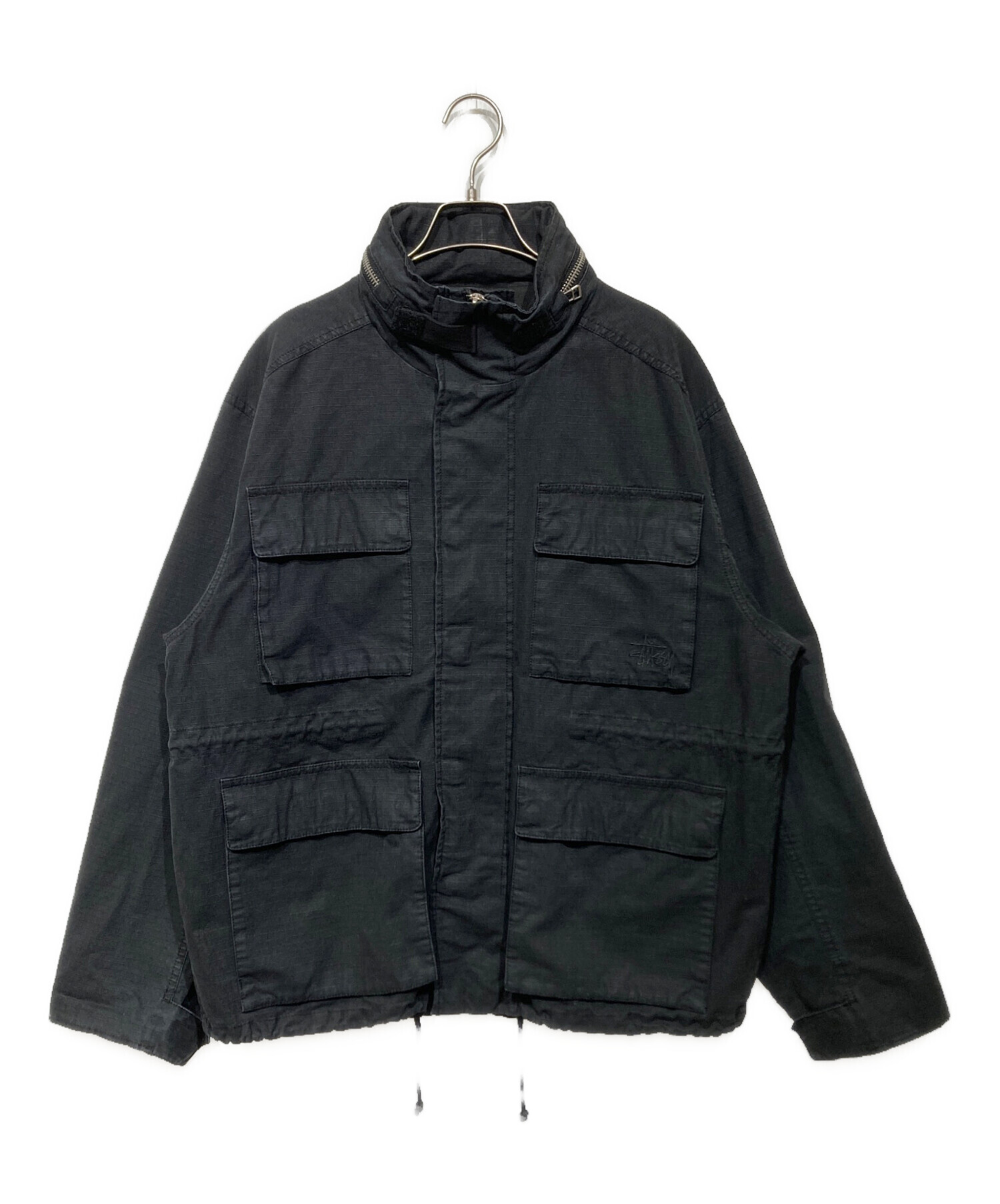 中古・古着通販】stussy (ステューシー) M65 Jacket 115825 ブラック