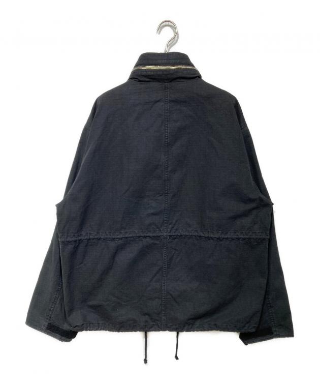 中古・古着通販】stussy (ステューシー) M65 Jacket 115825 ブラック