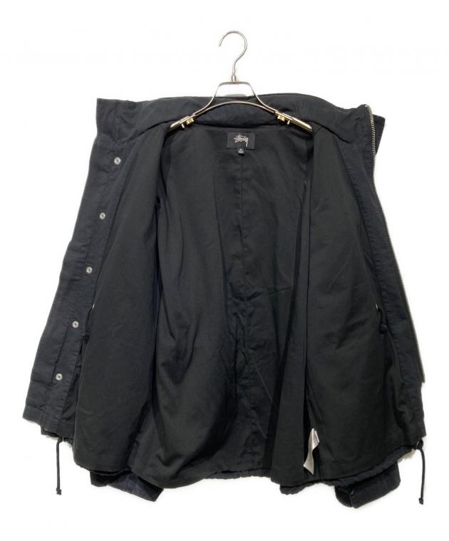 中古・古着通販】stussy (ステューシー) M65 Jacket 115825 ブラック