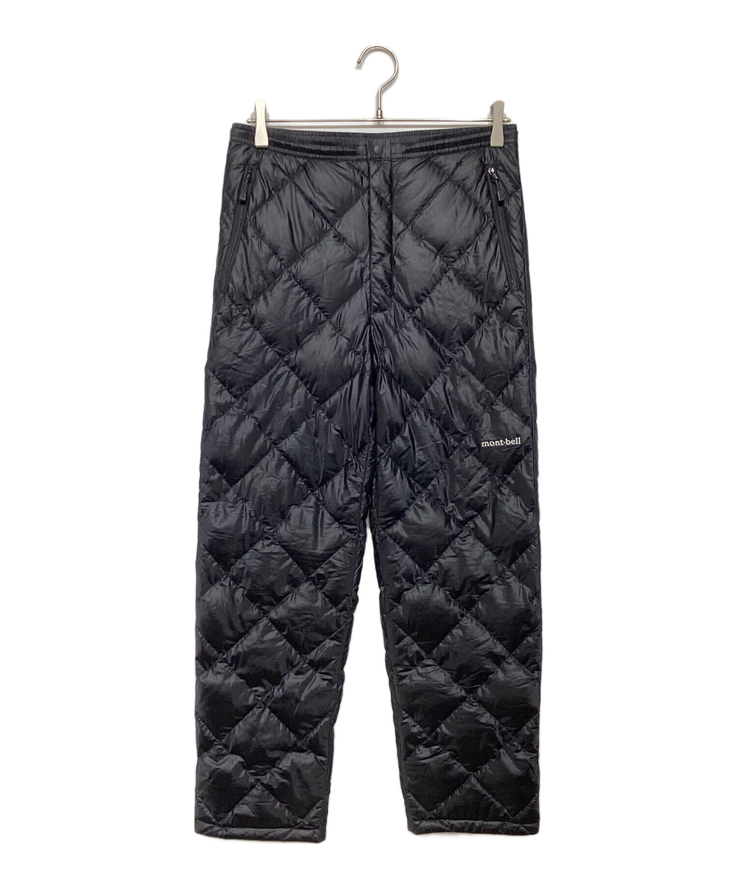 中古・古着通販】mont-bell (モンベル) スペリオダウンパンツ ブラック