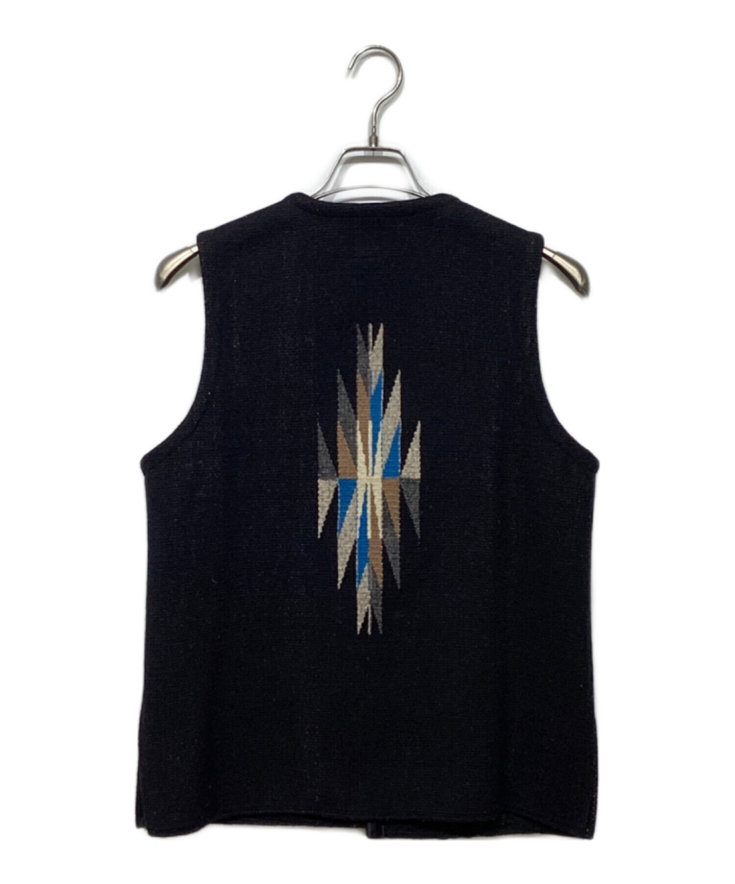 中古・古着通販】ORTEGA's (オルテガ) チマヨベスト ブラック サイズ