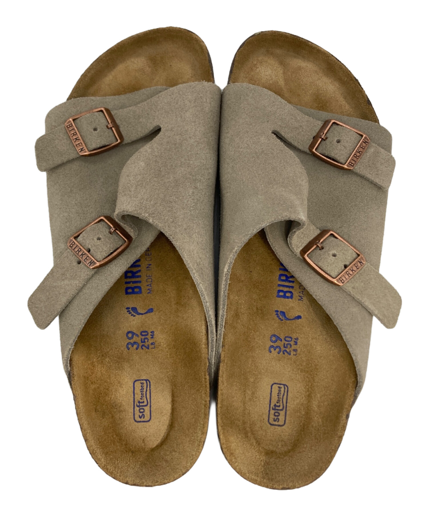 中古・古着通販】BIRKENSTOCK (ビルケンシュトック) チューリッヒ 