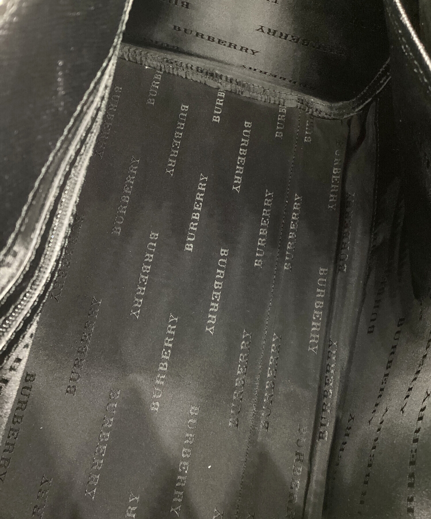 中古・古着通販】BURBERRY (バーバリー) ロゴプレート ボストンバッグ