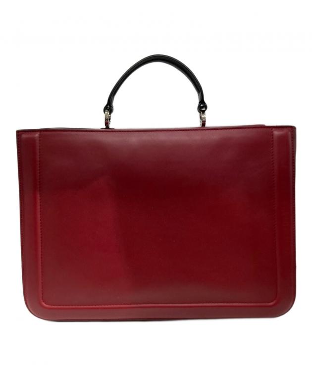 中古・古着通販】FURLA (フルラ) Reale L 2WAYバッグ レッド|ブランド 中古・古着通販】FURLA (フルラ) Reale L 2WAYバッグ レッド|ブランド