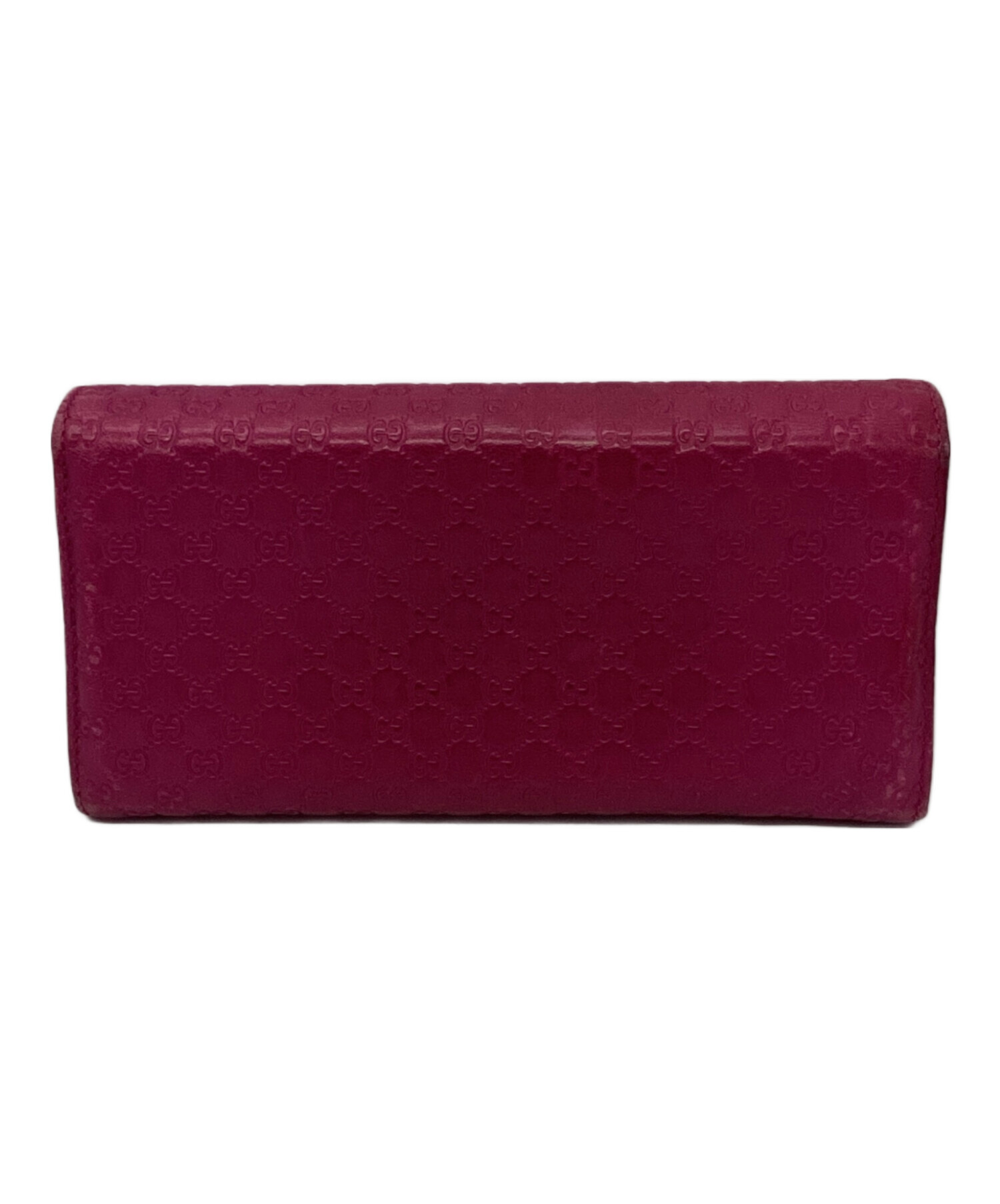 中古・古着通販】GUCCI (グッチ) マイクログッチシマ 長財布291099