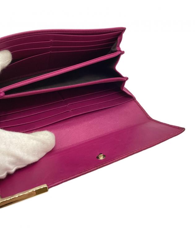 中古・古着通販】GUCCI (グッチ) マイクログッチシマ 長財布291099