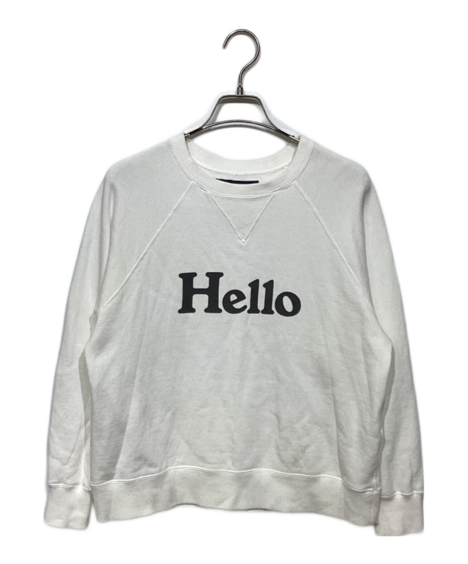 中古・古着通販】MADISON BLUE (マディソンブルー) HELLO SWEAT L/S