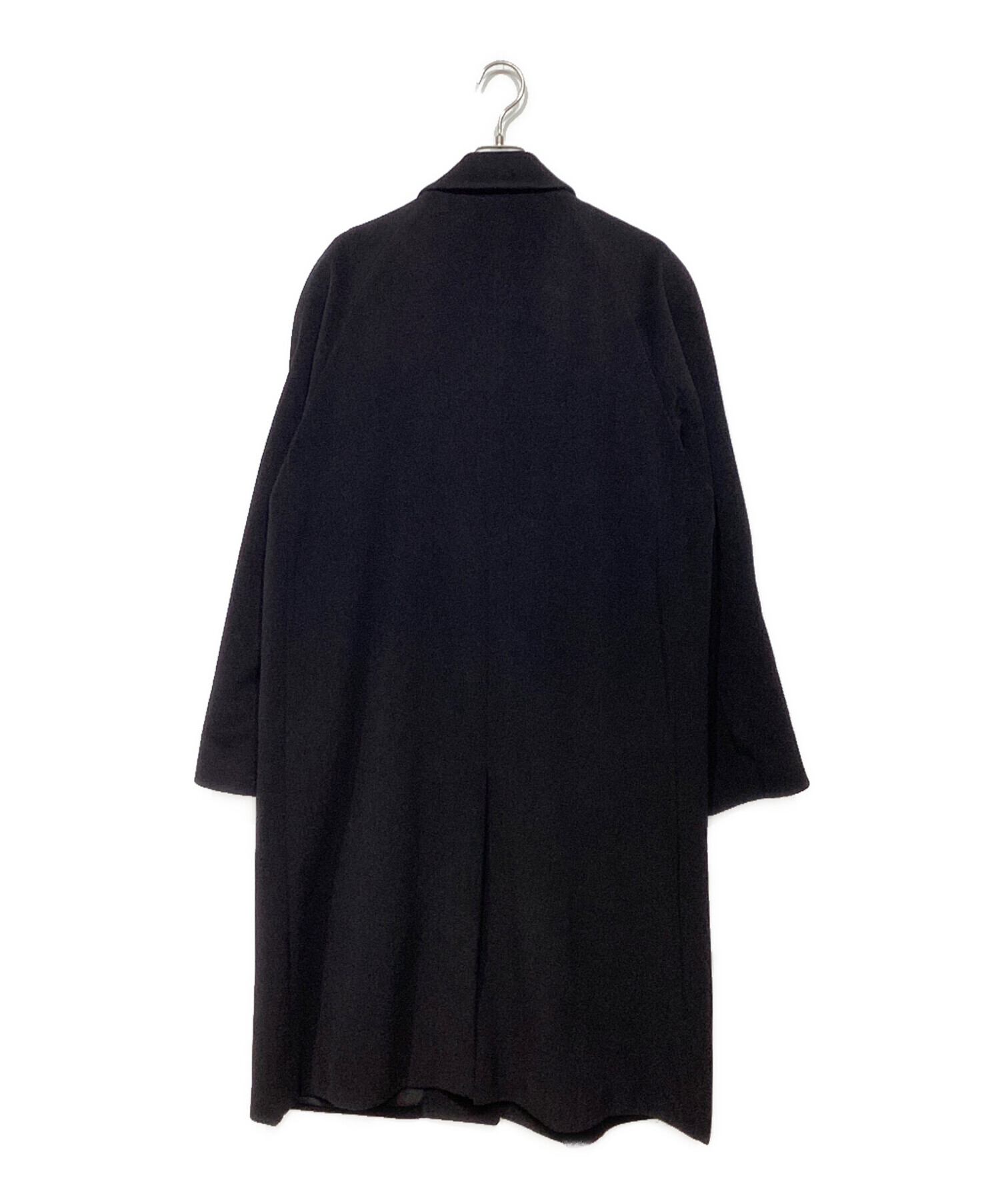 中古・古着通販】PAUL SMITH (ポールスミス) アンゴラ比翼コート