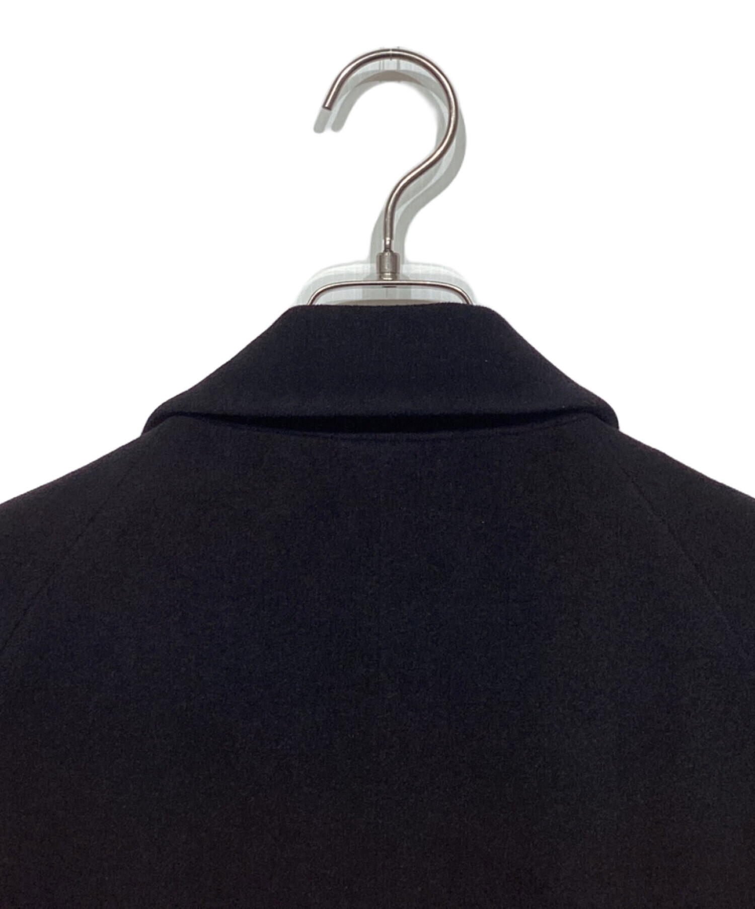 中古・古着通販】PAUL SMITH (ポールスミス) アンゴラ比翼コート