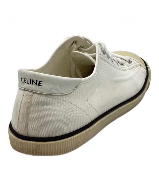 中古・古着通販】CELINE (セリーヌ) ブランク ローカットスニーカー VU