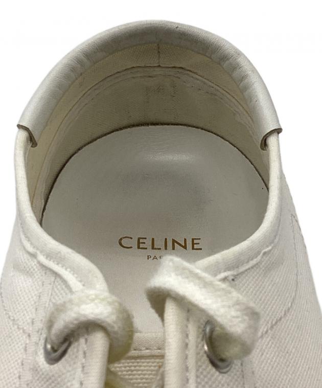 中古・古着通販】CELINE (セリーヌ) ブランク ローカットスニーカー VU
