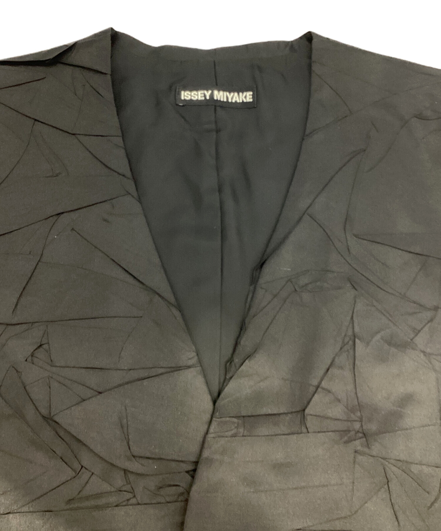 中古・古着通販】ISSEY MIYAKE (イッセイミヤケ) プリーツベスト ME31