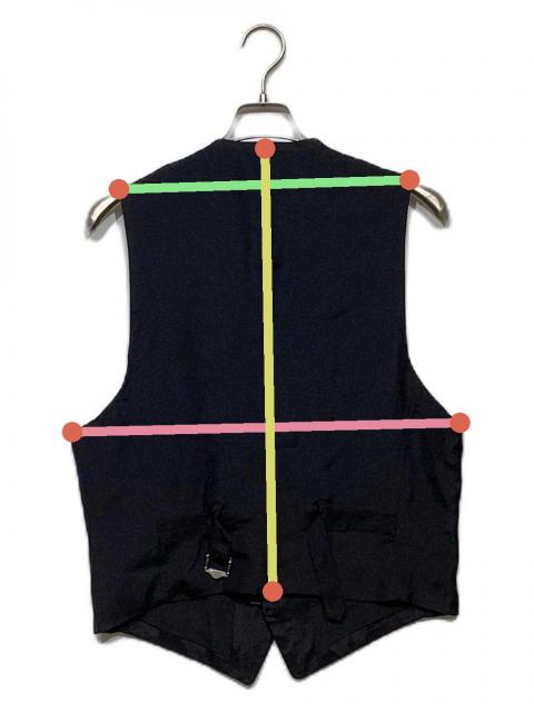 中古・古着通販】ISSEY MIYAKE (イッセイミヤケ) プリーツベスト ME31