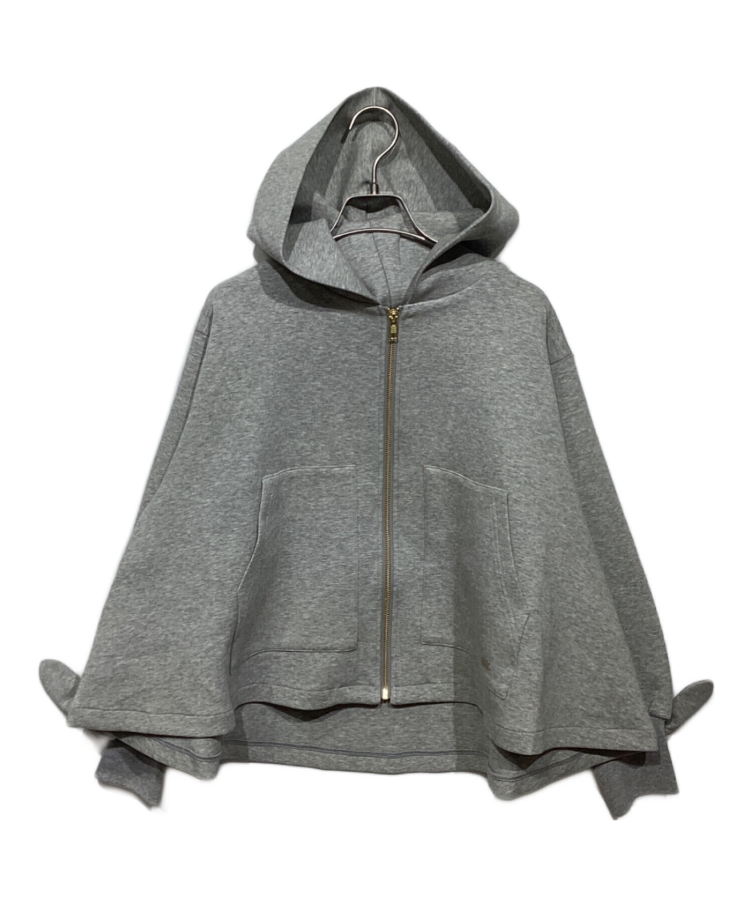 中古・古着通販】Cen. (セン) ボンディングフレアパーカ cen25aw02p01