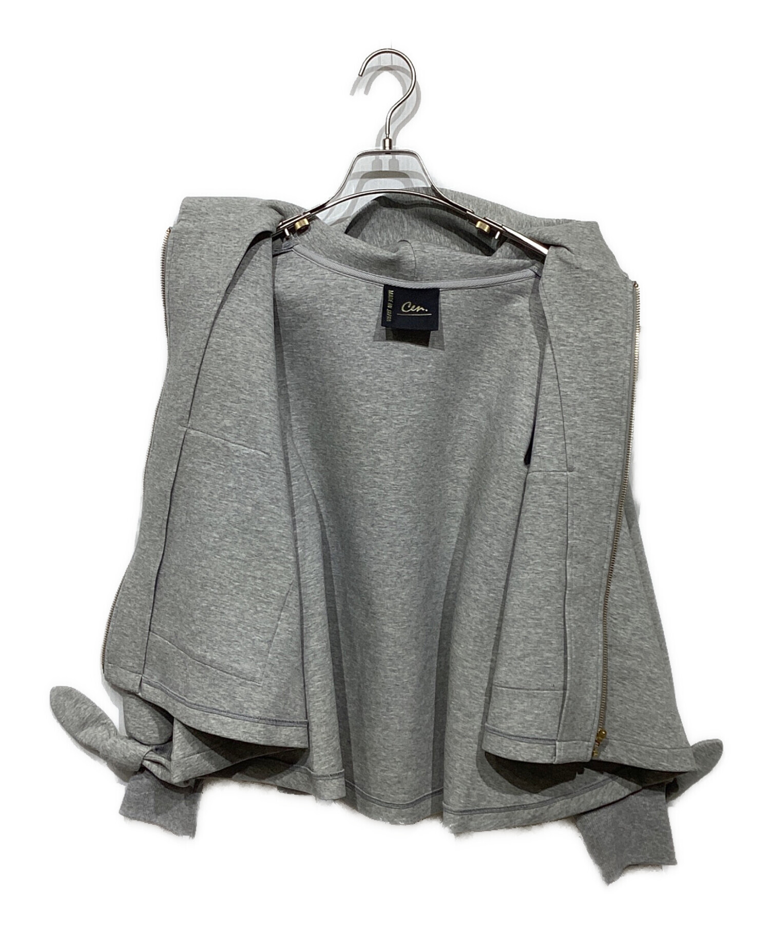 中古・古着通販】Cen. (セン) ボンディングフレアパーカ cen25aw02p01