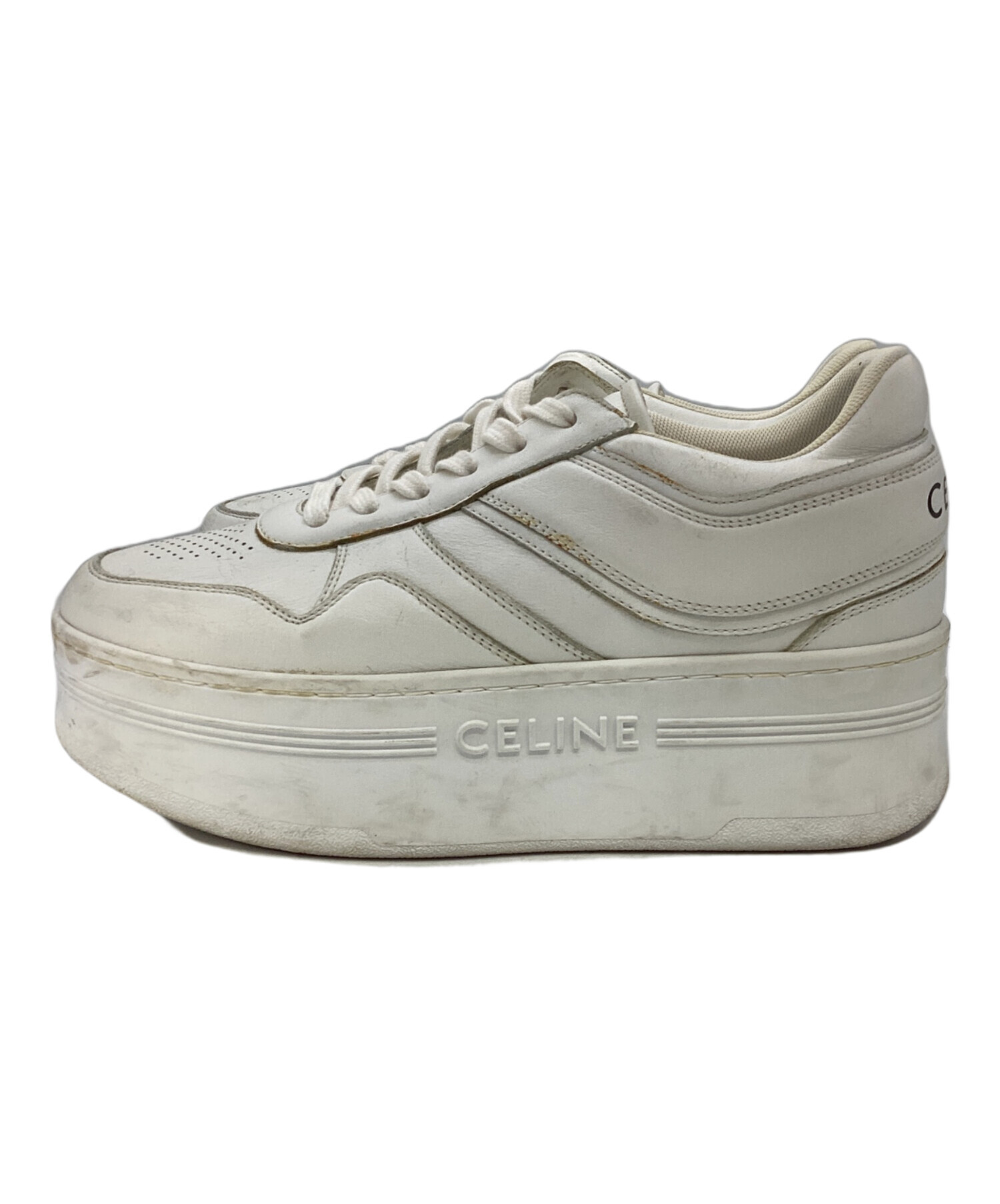 中古・古着通販】CELINE (セリーヌ) ブロックスニーカーRM0212 