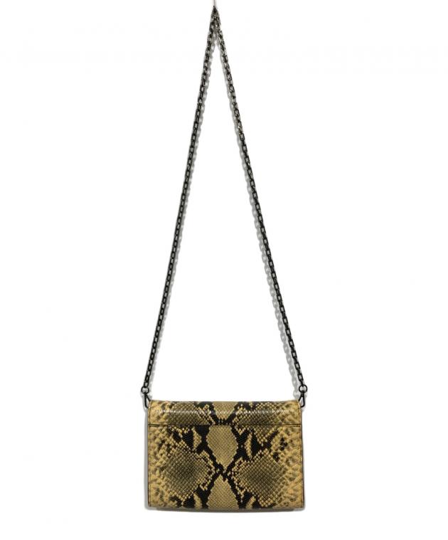 中古・古着通販】JIMMY CHOO (ジミーチュウ) パイソン チェーン