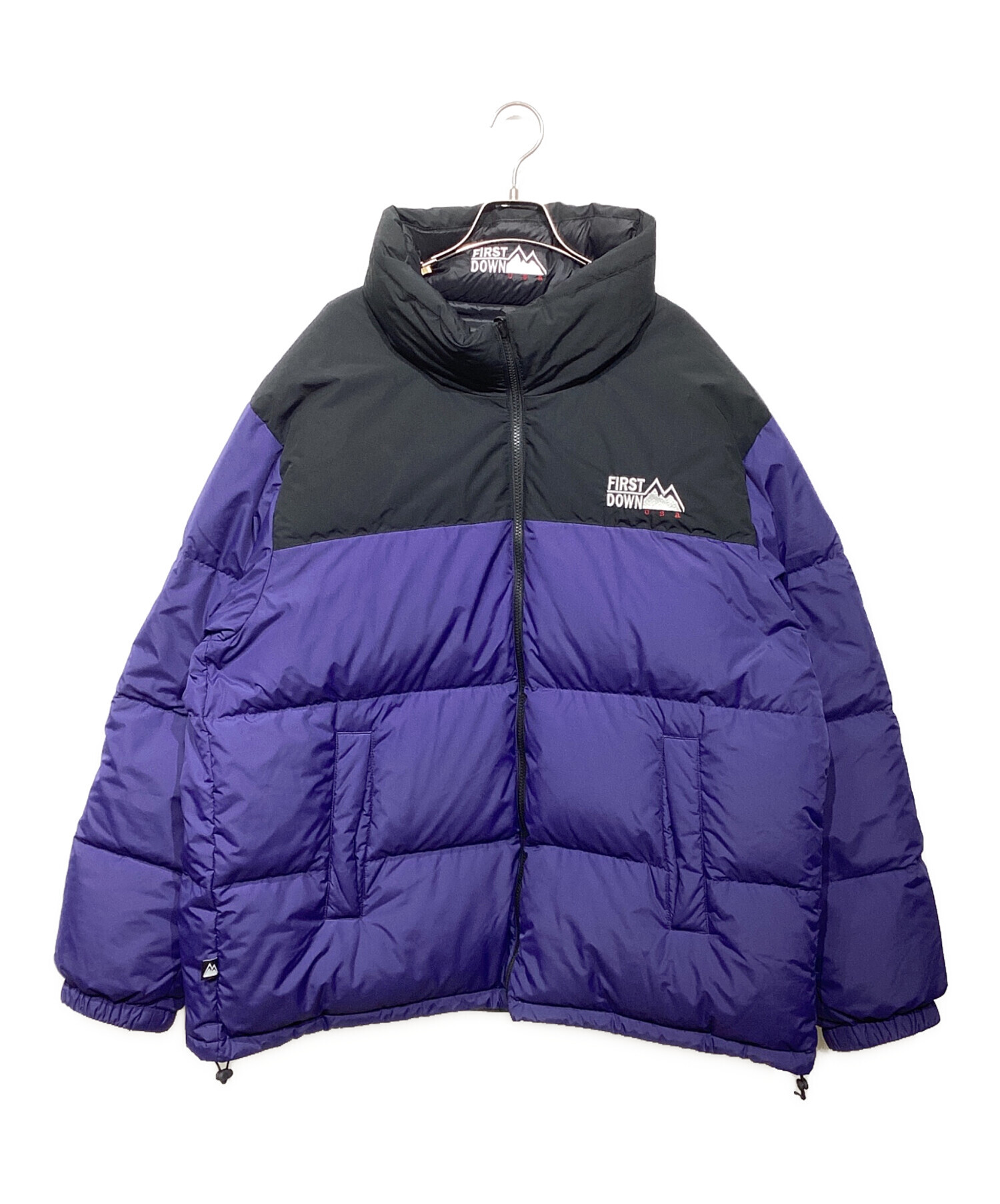 中古・古着通販】FIRST DOWN (ファーストダウン) リバーシブルダウン