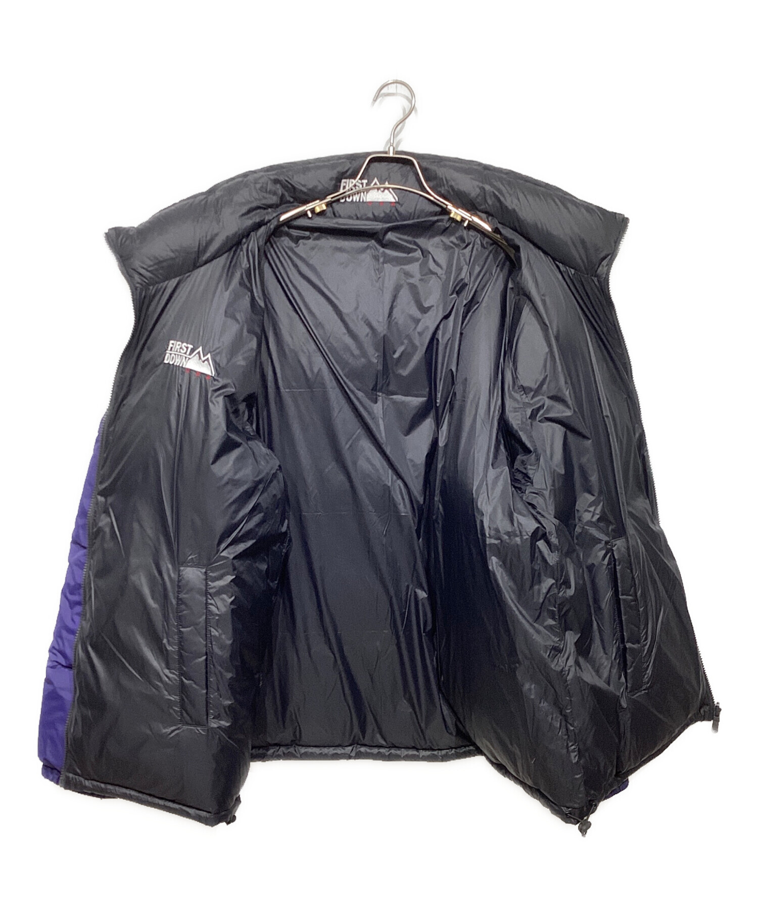 中古・古着通販】FIRST DOWN (ファーストダウン) リバーシブルダウン 