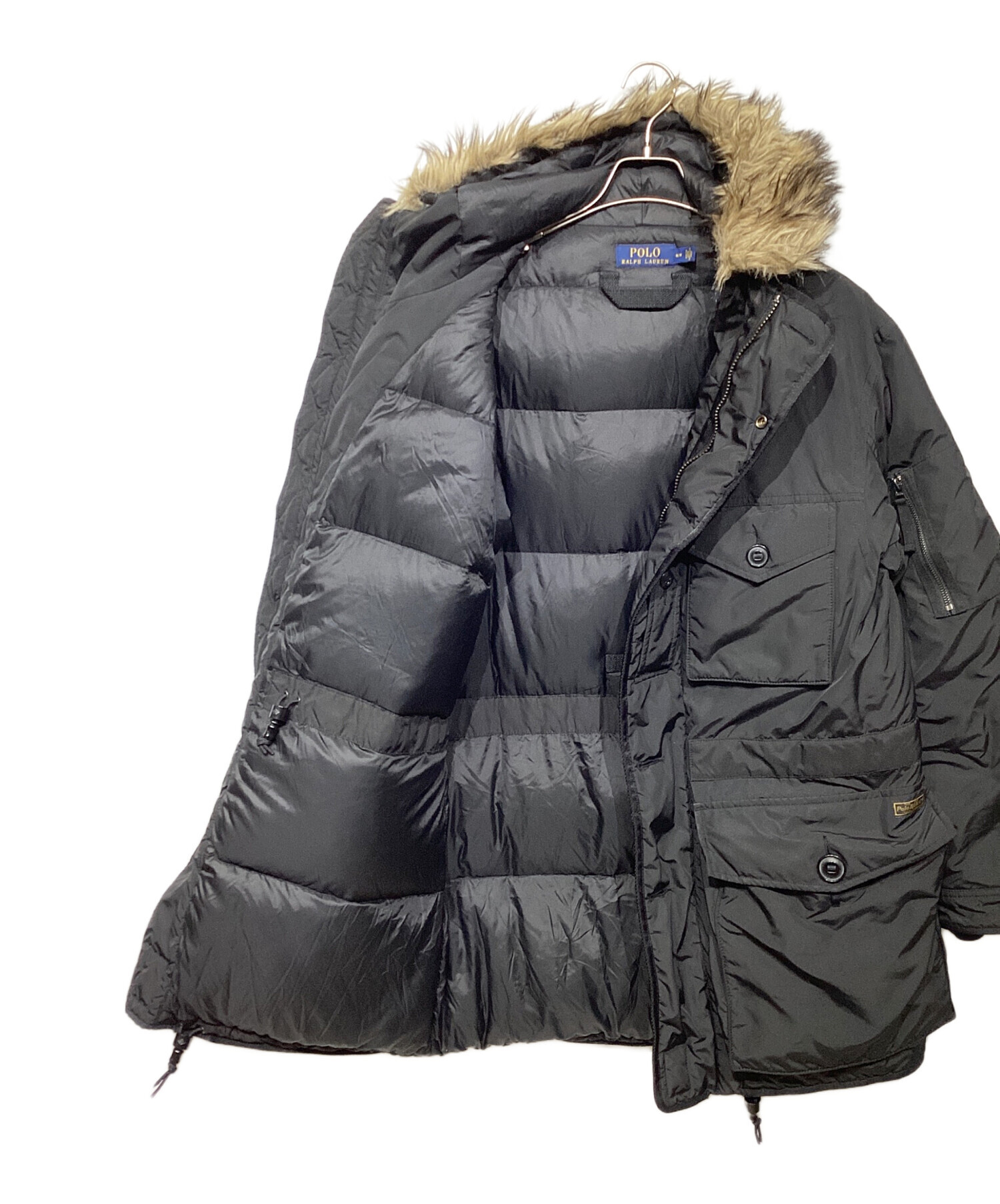 中古・古着通販】POLO RALPH LAUREN (ポロ・ラルフローレン) ファー付