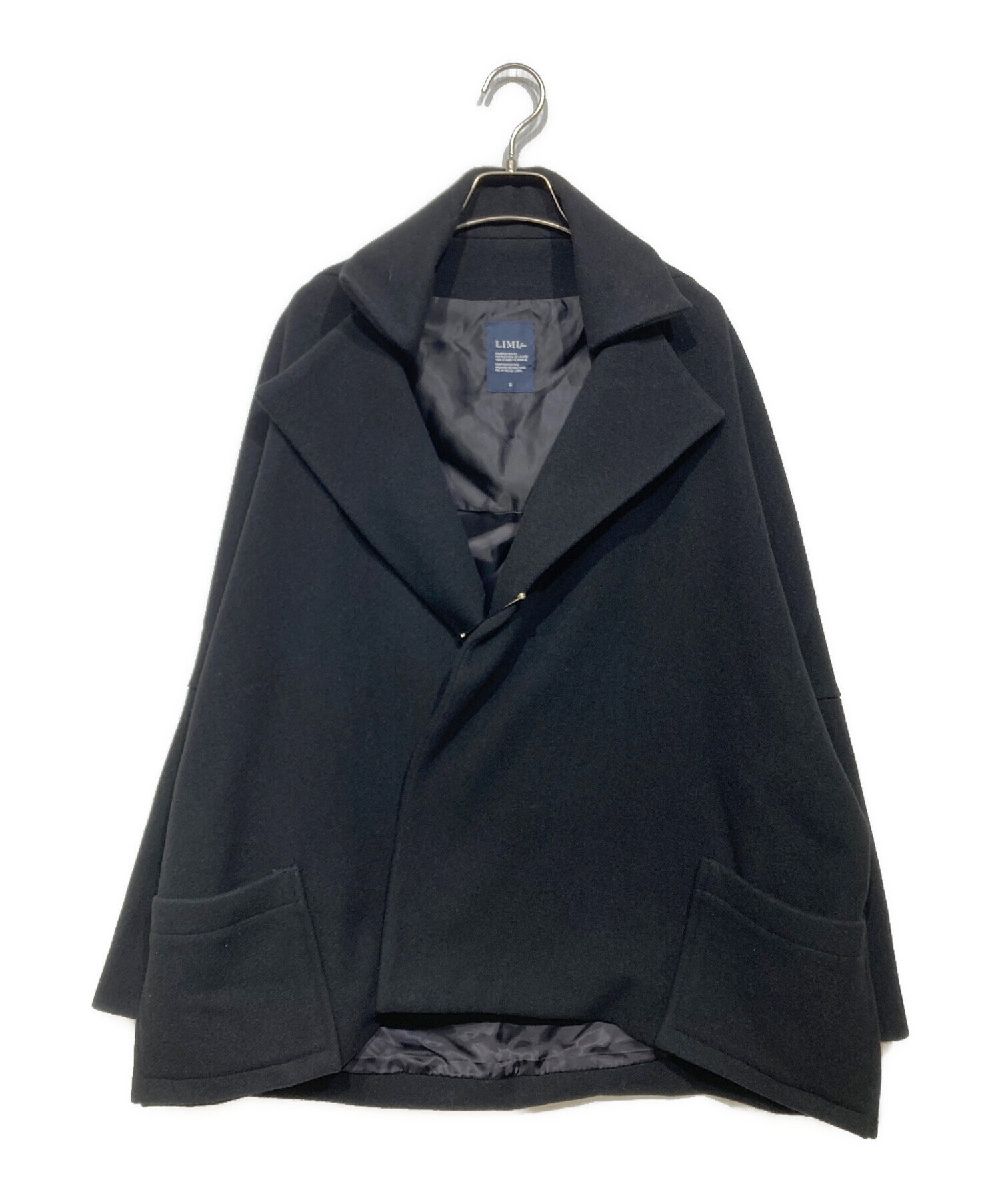 中古・古着通販】LIMI feu (リミフゥ) MOSSER DROPPED SHOULDER COAT