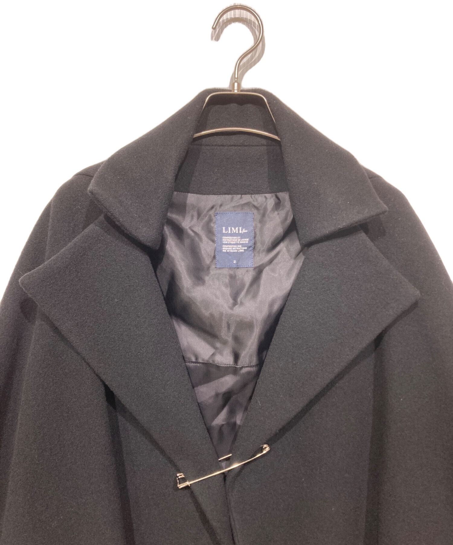 ア*キ様 limi feu / コート 中古・古着通販】LIMI feu (リミフゥ) MOSSER DROPPED SHOULDER COAT