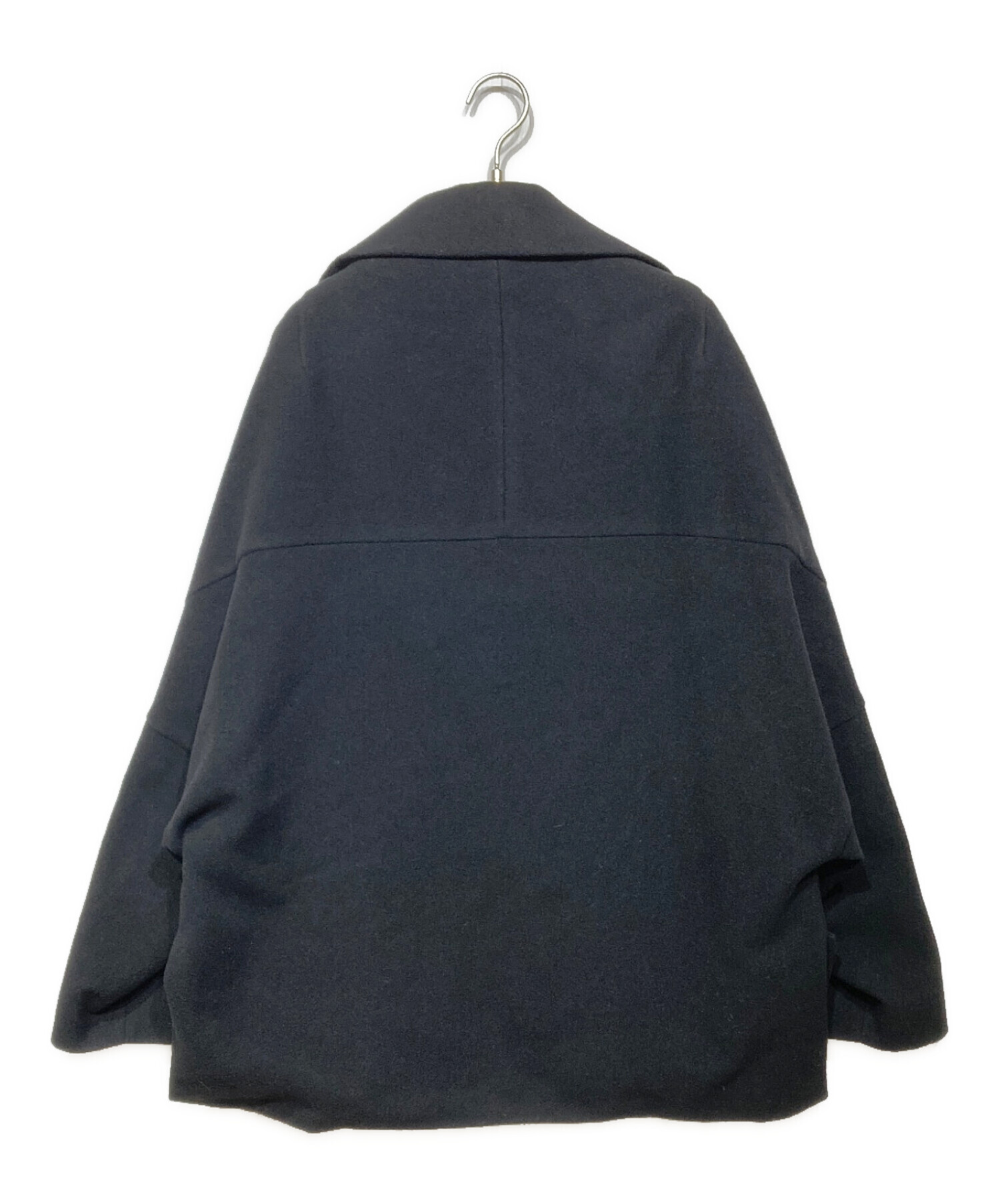 中古・古着通販】LIMI feu (リミフゥ) MOSSER DROPPED SHOULDER COAT