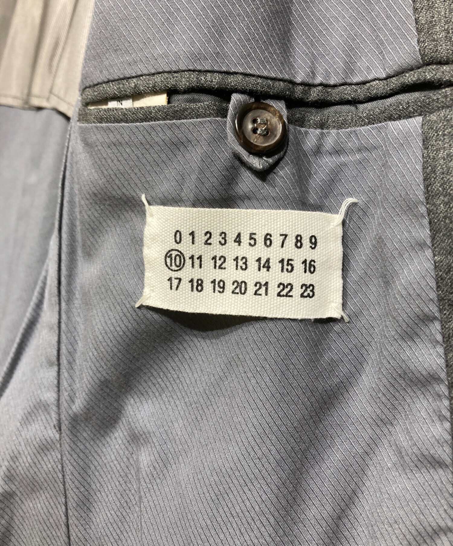 中古・古着通販】Maison Margiela (メゾンマルジェラ) 10AW ウール