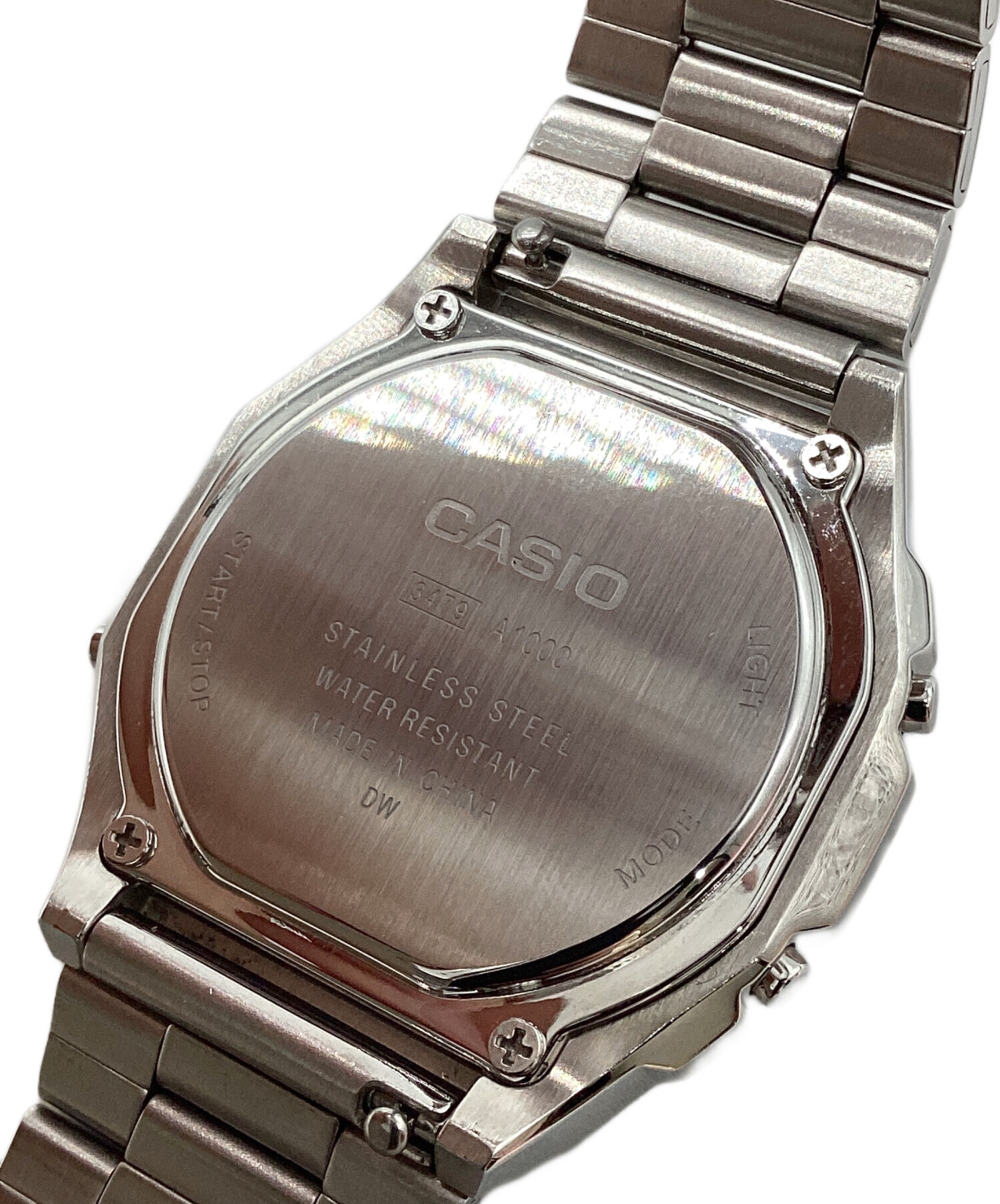 中古・古着通販】CASIO (カシオ) A1000D-7 腕時計｜ブランド・古着通販 
