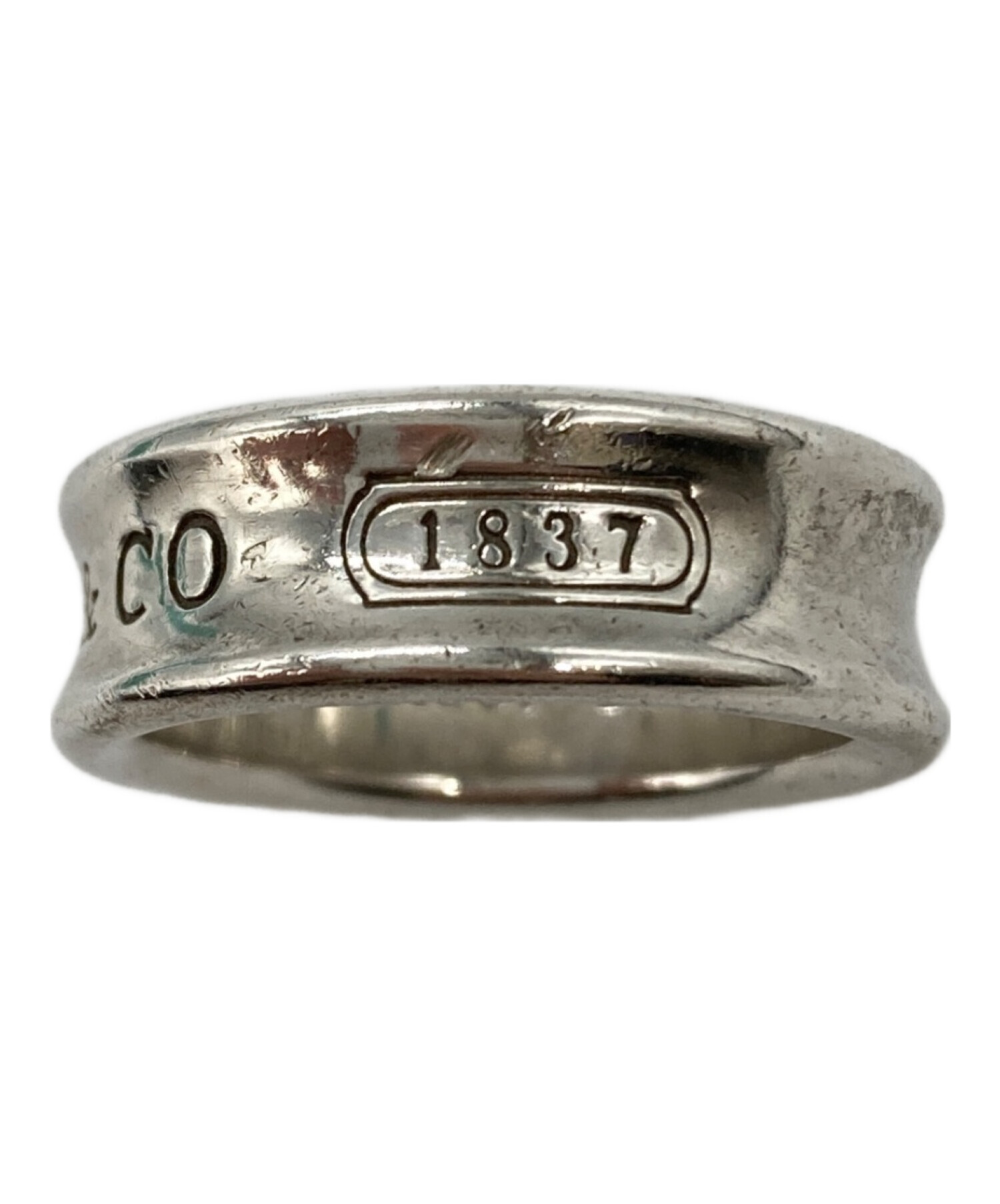 中古・古着通販】TIFFANY & Co. (ティファニー) 1837 ナローリング