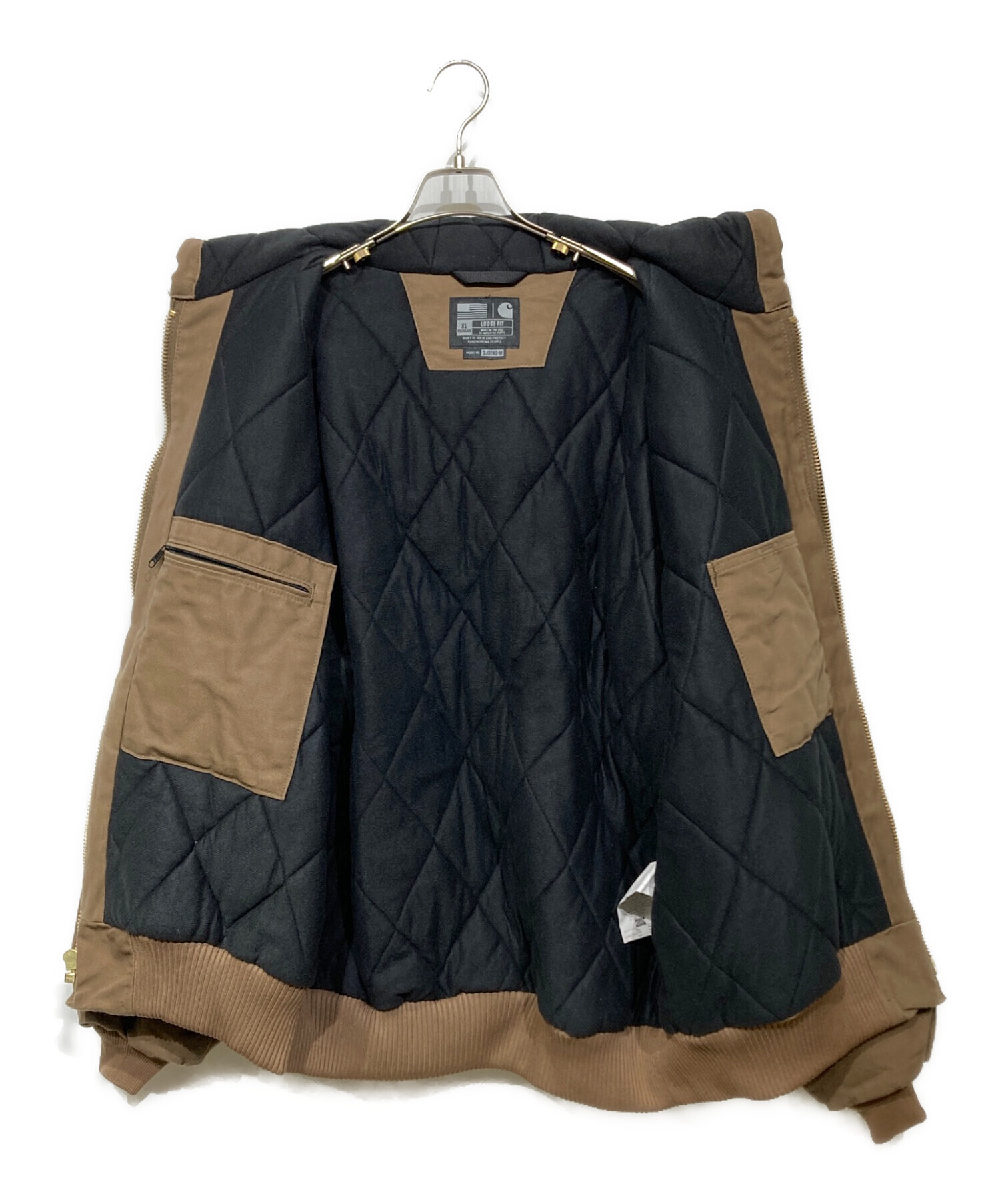 中古・古着通販】CarHartt (カーハート) アクティブジャケット OJ0140
