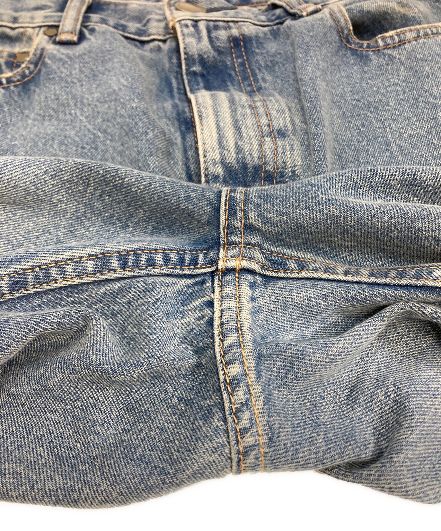 中古・古着通販】BLACK by moussy (ブラックバイマウジー) selvedge