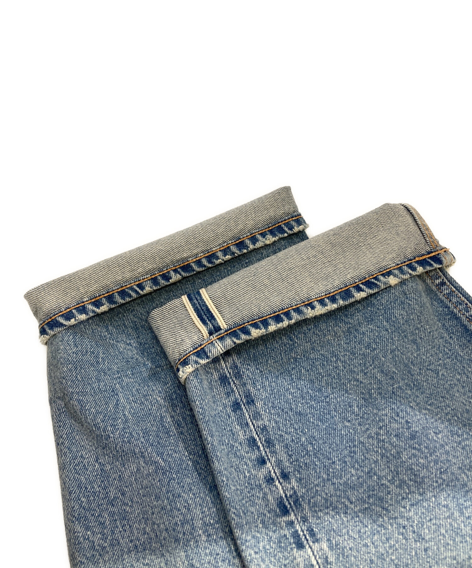 中古・古着通販】BLACK by moussy (ブラックバイマウジー) selvedge