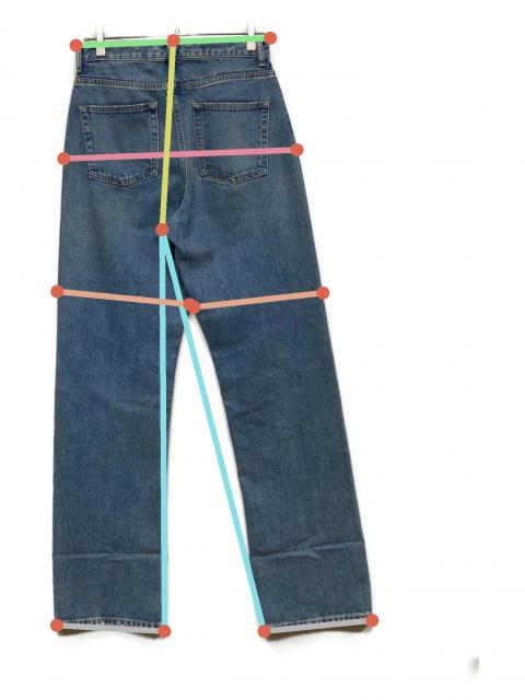 中古・古着通販】BLACK by moussy (ブラックバイマウジー) selvedge
